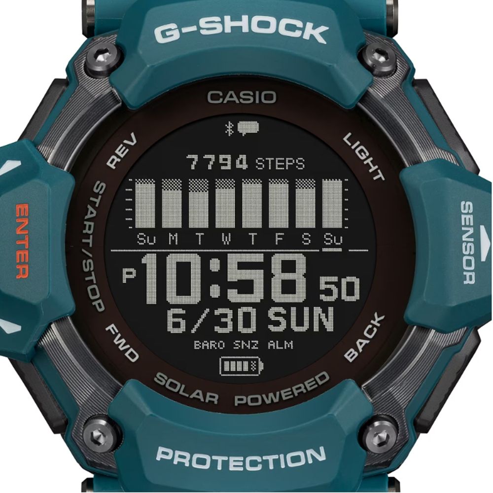 CASIO 卡西歐】G-SHOCK SQUAD系列多元運動心率防水錶GBD-H2000-2DR_52