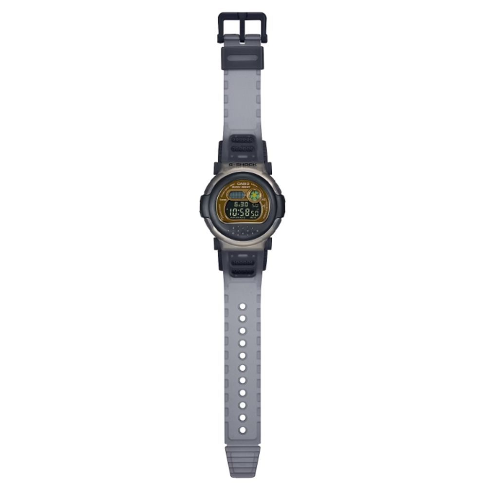 CASIO 卡西歐 G-SHOCK 膠囊結構 碳核心防護結構 金屬錶殼 G-B001MVB-8_47mm