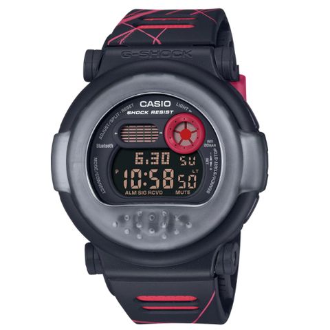 CASIO 卡西歐 G-SHOCK 藍牙 膠囊結構 碳核心防護結構 金屬錶殼 G-B001MVA-1_47mm