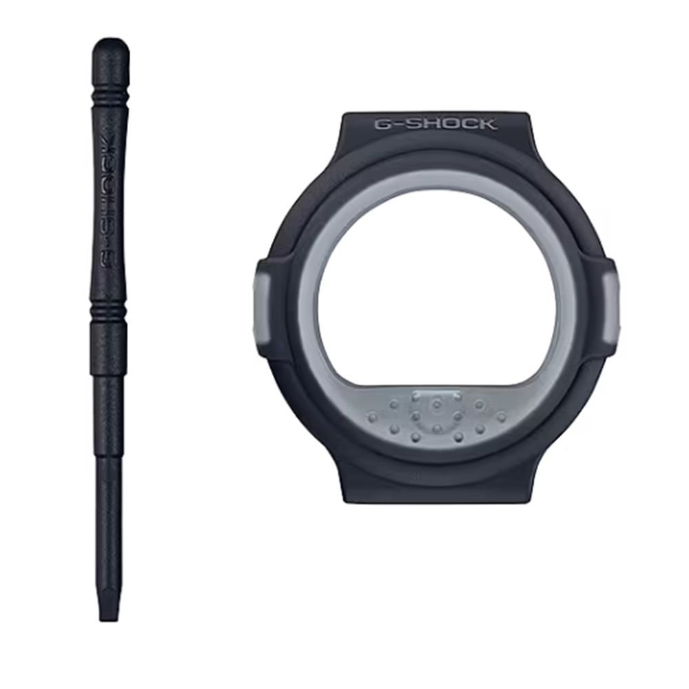 CASIO 卡西歐 G-SHOCK 藍牙 膠囊結構 碳核心防護結構 金屬錶殼 G-B001MVA-1_47mm