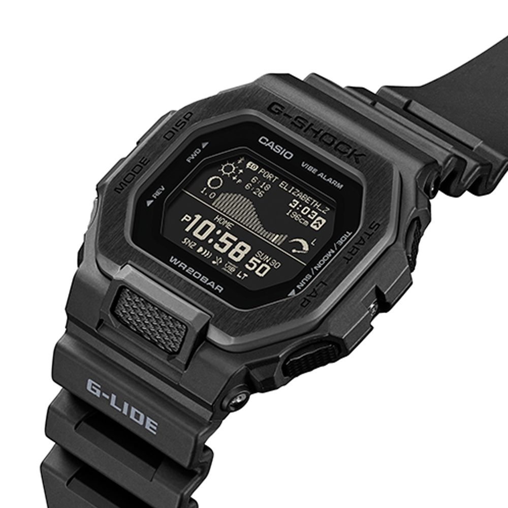 CASIO 卡西歐】G-SHOCK 潮汐電子錶GBX-100NS-1-黑/50.9mm - PChome 24h購物