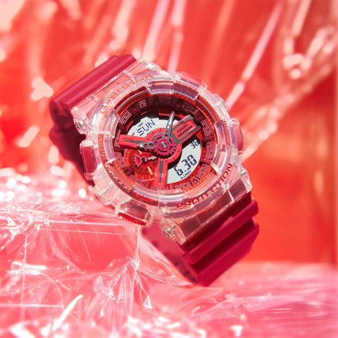 熱銷品牌▼日系手錶CASIO 卡西歐 G-SHOCK 扭蛋系列 日式潮流手錶 GA-110GL-4A