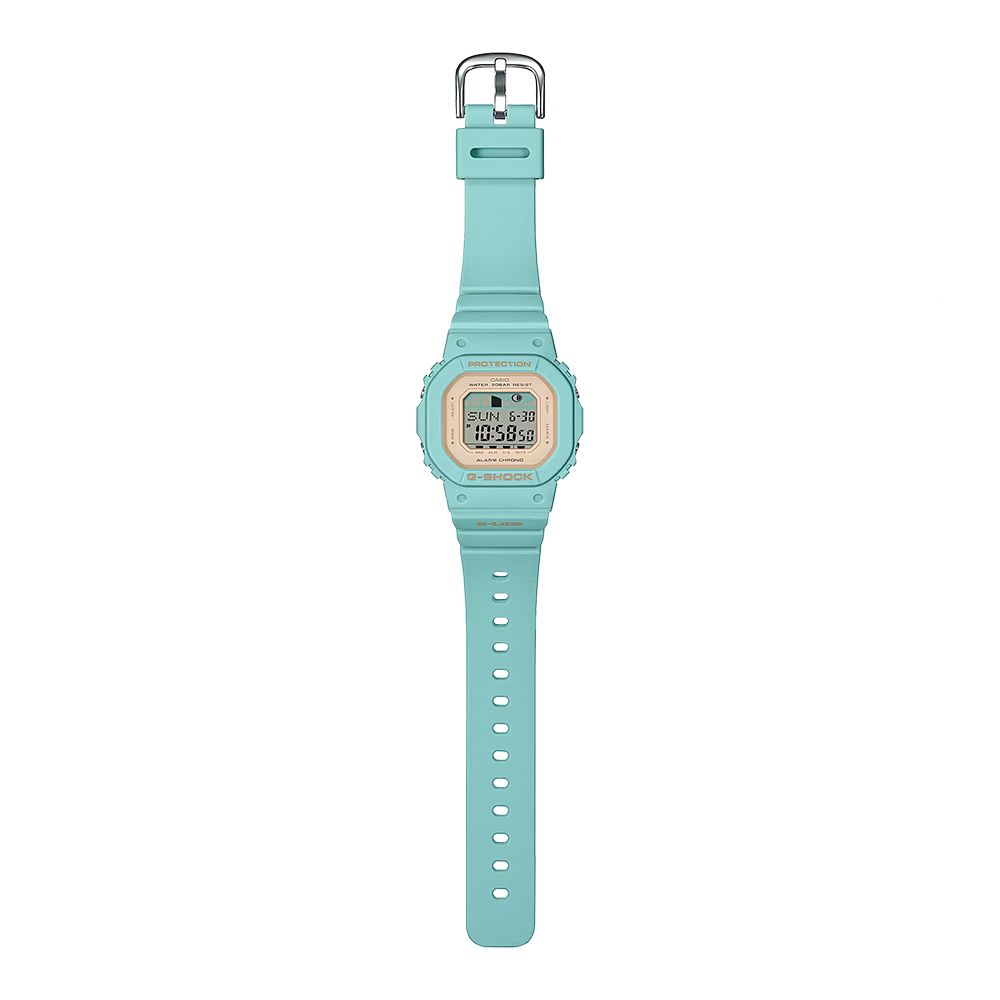 CASIO 卡西歐 G-SHOCK ITZY 禮志配戴款 G-LIDE 衝浪潮汐女錶手錶 GLX-S5600-3