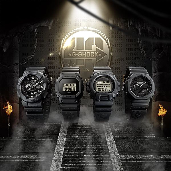 CASIO G-SHOCK 40周年經典紀念款農家橡樹計時錶/GA-2140RE-1A - PChome