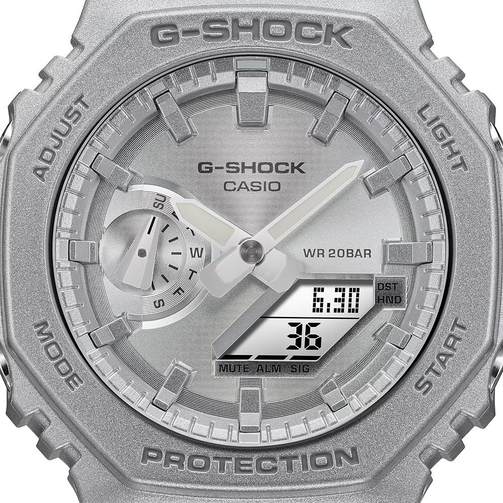 CASIO 卡西歐G-SHOCK 科幻未來金屬色手錶GA-2100FF-8A - PChome 24h購物