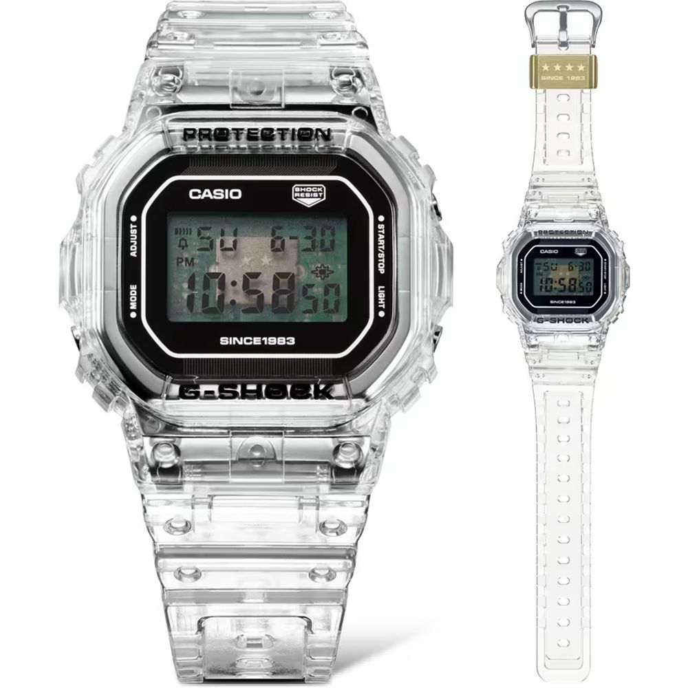 ファッション 【G-SHOCK】 新品 DW-5040PG-1JR 40周年限定 腕時計