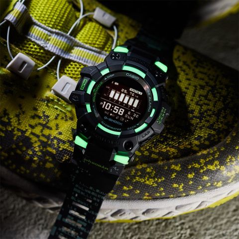 熱銷品牌▼日系手錶CASIO 卡西歐 G-SHOCK 夜光迷彩 城市夜景系列藍芽手錶 GBD-100LM-1