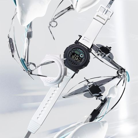 熱銷品牌▼日系手錶CASIO 卡西歐 G-SHOCK Jason十三號星期五 可拆式雙錶圈藍牙手錶 G-B001SF-7