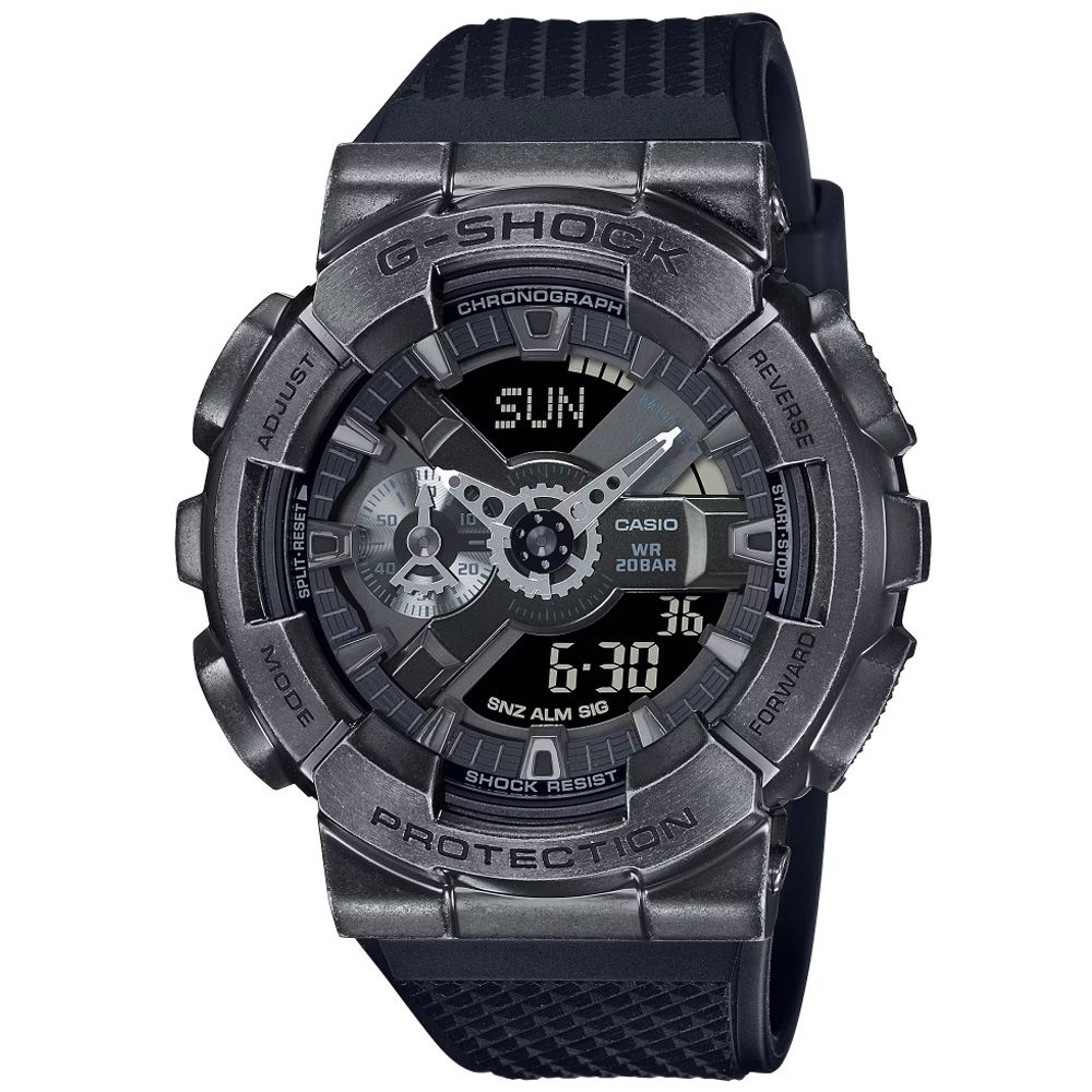 CASIO卡西歐G-SHOCK 科幻蒸氣雙顯腕錶GM-110VB-1A - PChome 24h購物