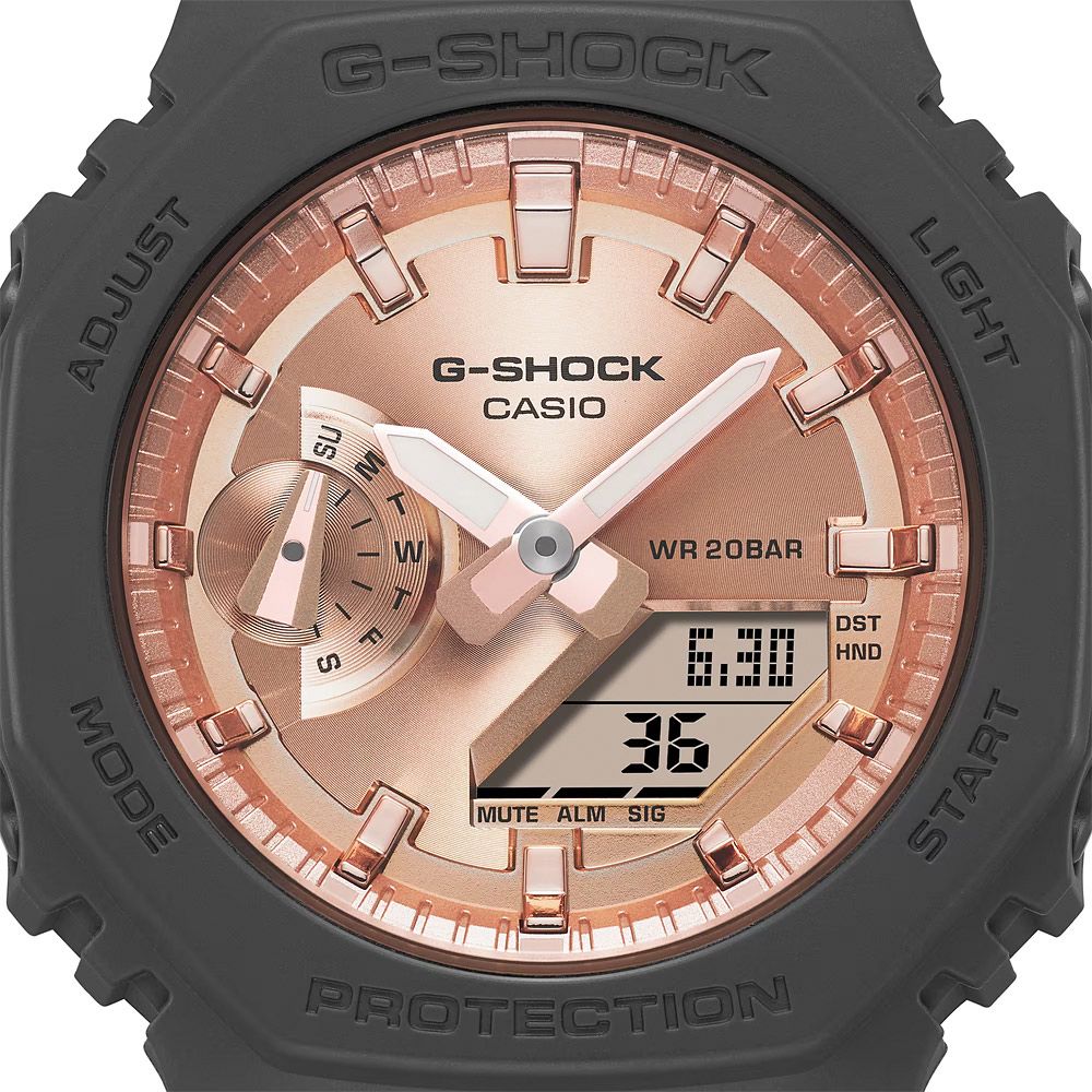 ADJUSTMODEG-SHOCKG-SHOCKCASIOWR 20BARMUTE ALM SIG6.30PROTECTIONLIGHTDSTHNDSTART