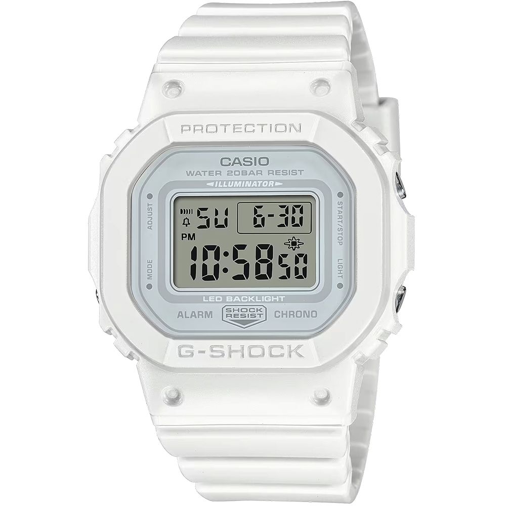 CASIO 卡西歐 G-SHOCK 輕巧單色手錶 GMD-S5600BA-7