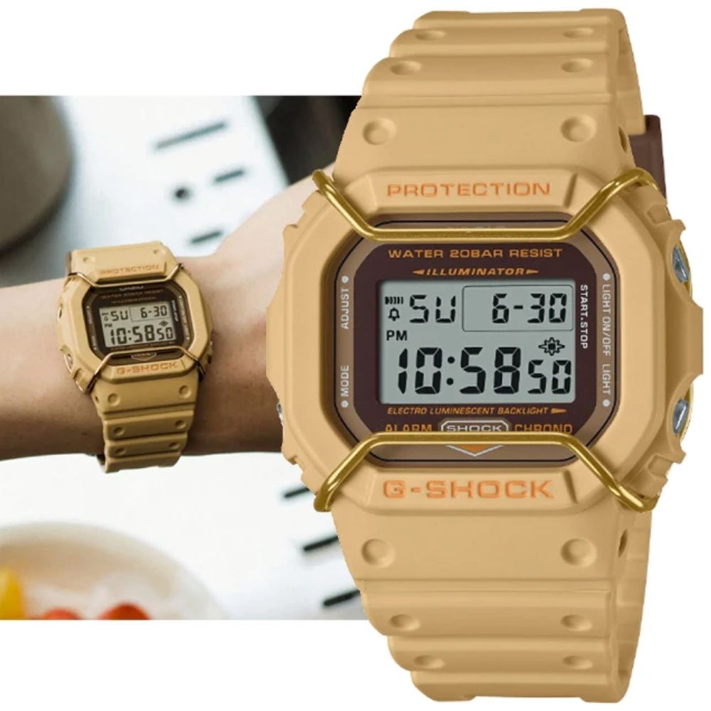 g-shock 新品珍色！-