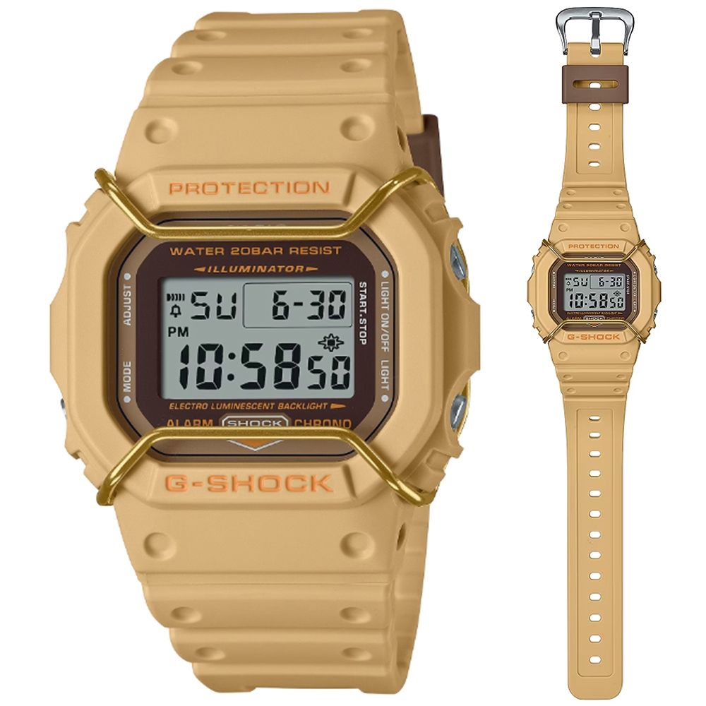 g-shock 新品珍色！-