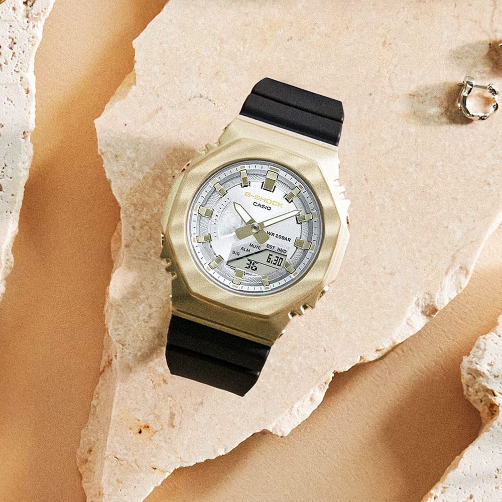 極美品】 CASIO BABY-G G-MS ちらばっ MSG-S500G-1AJF