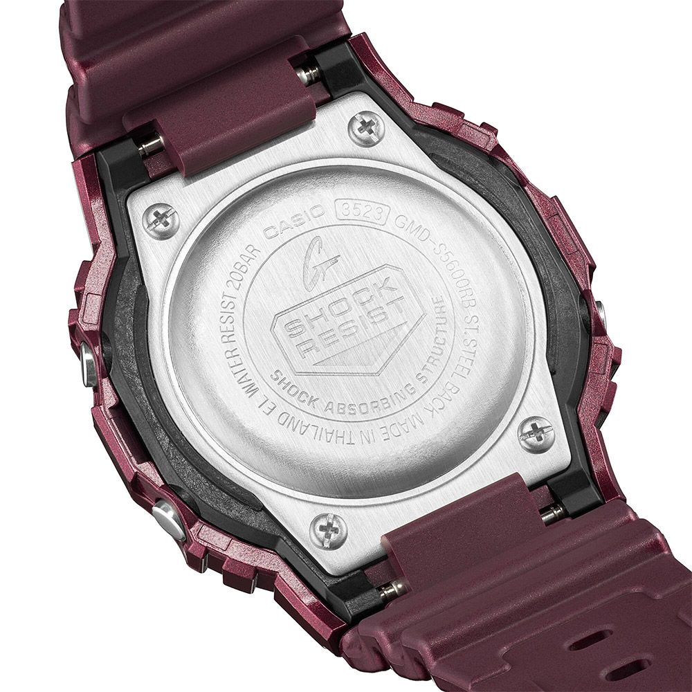 Maroon 2025 g shock