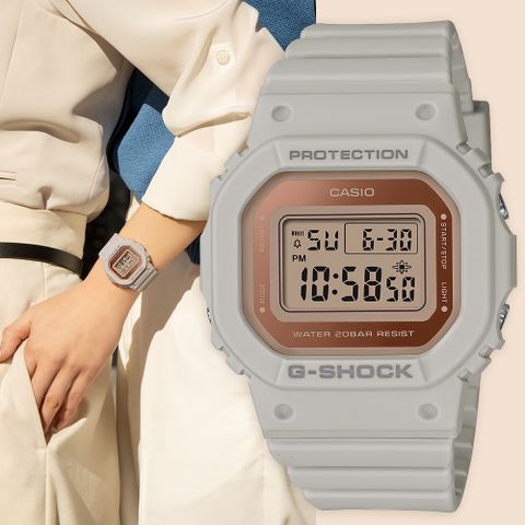 熱銷品牌▼日系手錶CASIO 卡西歐 G-SHOCK 廣告款 玻璃蒸鍍電子錶 GMD-S5600-8