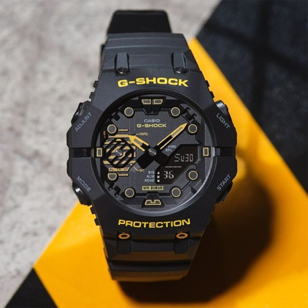 CASIO 卡西歐   G-SHOCK 藍牙碳纖維核心防護手錶 GA-B001CY-1A