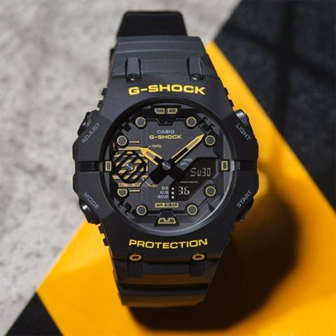 熱銷品牌▼日系手錶CASIO 卡西歐 G-SHOCK 藍牙碳纖維核心防護手錶 GA-B001CY-1A