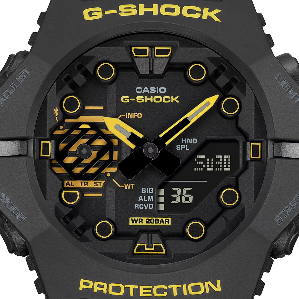 CASIO 卡西歐   G-SHOCK 藍牙碳纖維核心防護手錶 GA-B001CY-1A