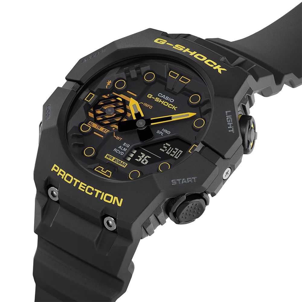 CASIO 卡西歐   G-SHOCK 藍牙碳纖維核心防護手錶 GA-B001CY-1A