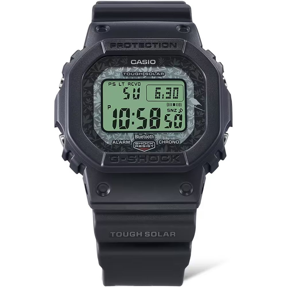 CASIO 卡西歐】G-SHOCK 限量聯名達爾文雀藍牙電波太陽能電力GW-B5600CD