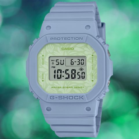 CASIO 卡西歐 G-SHOCK 大地色調 植物設計 電子腕錶 禮物推薦 送禮首選 GMD-S5600NC-2