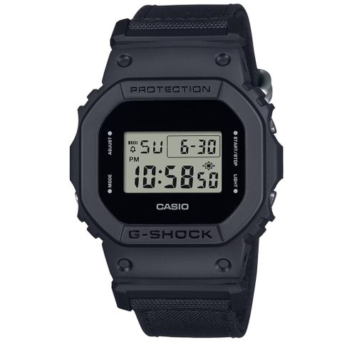 CASIO 卡西歐 G-SHOCK 酷炫百搭電子腕錶 禮物推薦 送禮首選 DW-5600BCE-1