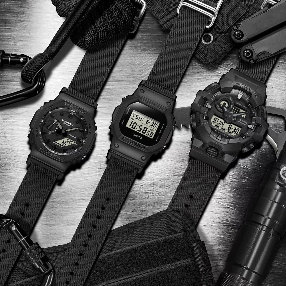 CASIO 卡西歐 G-SHOCK 酷炫百搭電子腕錶 禮物推薦 送禮首選 DW-5600BCE-1