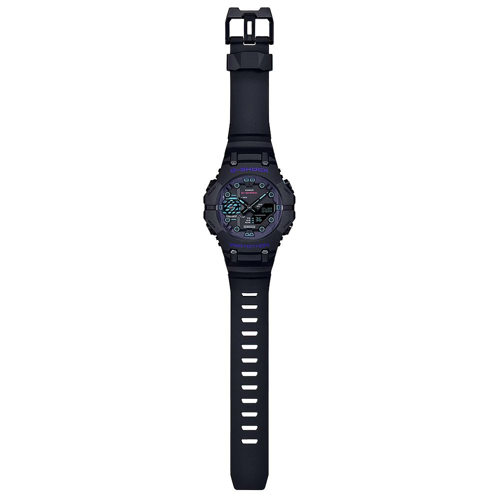 CASIO 卡西歐   G-SHOCK 科幻系列 藍芽手錶 GA-B001CBR-1A