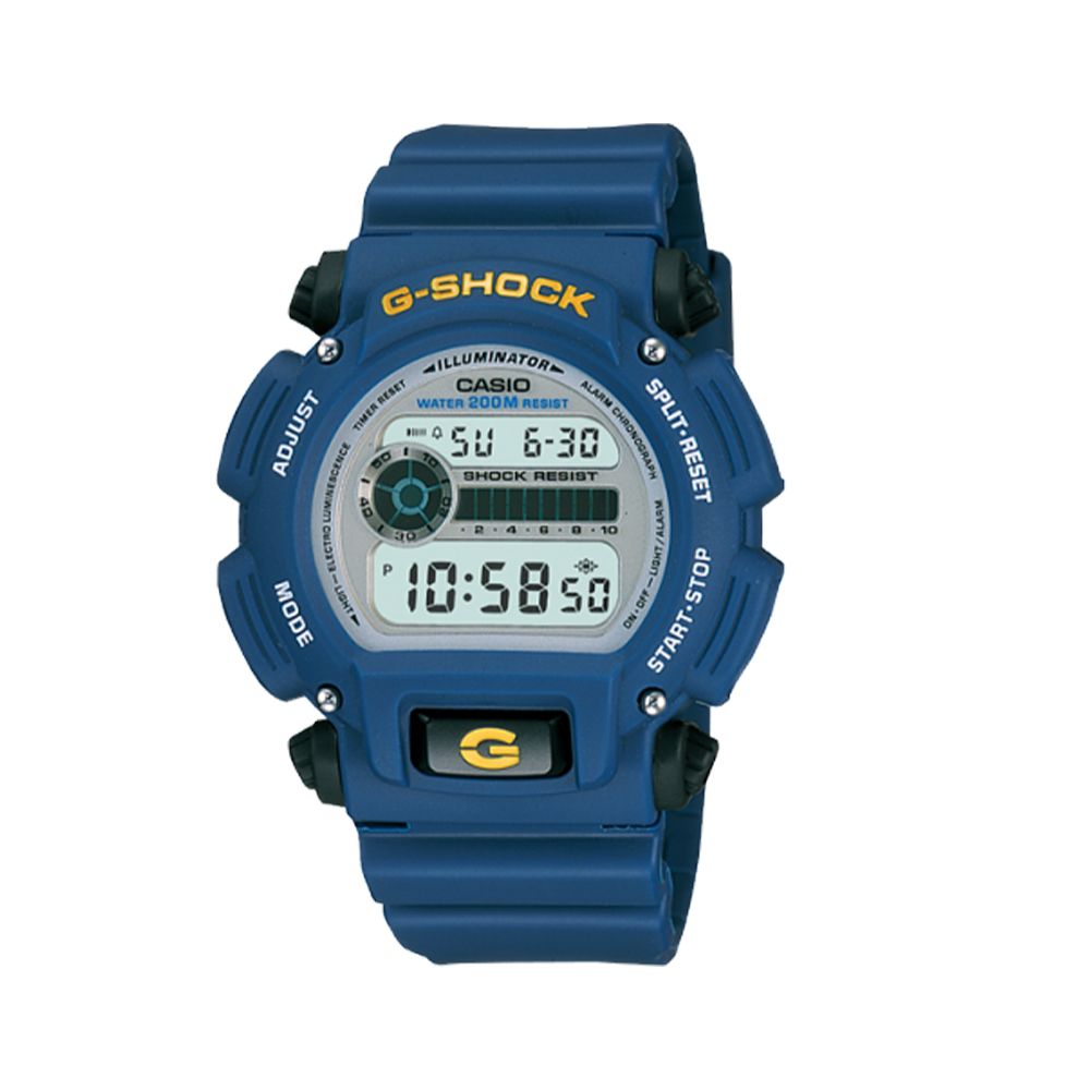 CASIO 卡西歐G-SHOCK DW-9052 耐衝擊防震運動腕錶43mm - PChome 24h購物