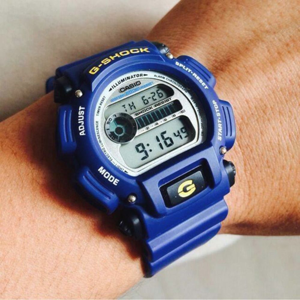 CASIO 卡西歐G-SHOCK DW-9052 耐衝擊防震運動腕錶43mm - PChome 24h購物