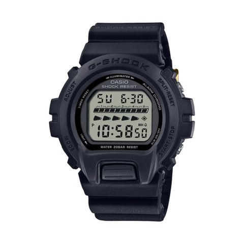 【CASIO G-SHOCK】40周年REMASTER BLACK系列運動電子腕錶-帥氣黑/DW-6640RE-1/台灣總代理公司貨享一年保固