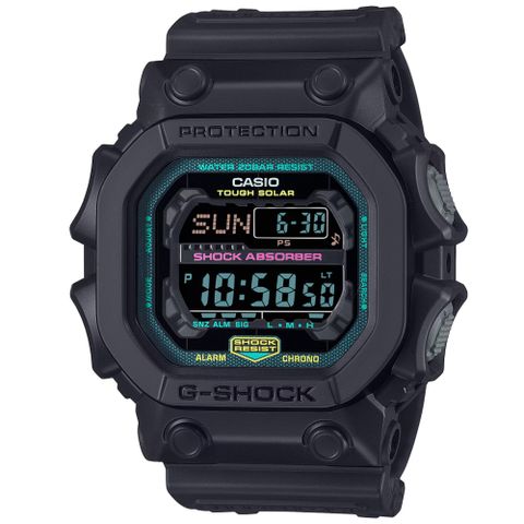 ▶新款到貨◀CASIO卡西歐 G-SHOCK 太陽能 虛擬世界 電子腕錶 禮物推薦 畢業禮物 GX-56MF-1