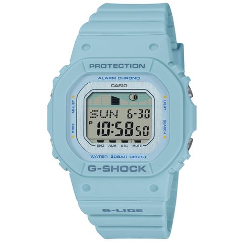 ▶新品到貨◀CASIO卡西歐 G-SHOCK 海灘陽光電子腕錶 禮物推薦 畢業禮物 GLX-S5600-2