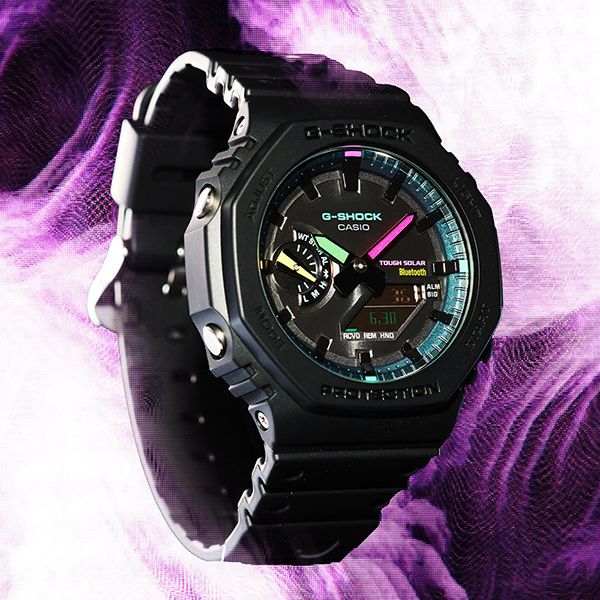 G-SHOCKCASIOTOUGH SOLAR6.30 REM ALM