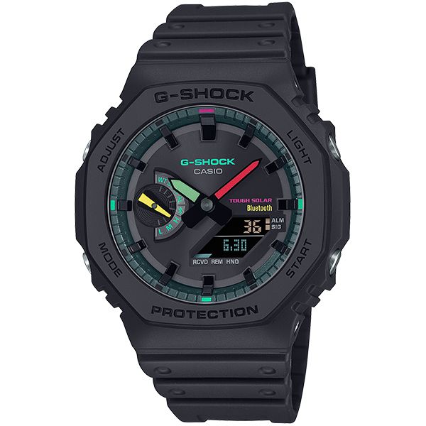 ADJUSTMODG-SHOCKWTG-SHOCKCASIOTOUGH SOLARBluetoothERCVD REM PROTECTIONALMSIGLIGHTSTART