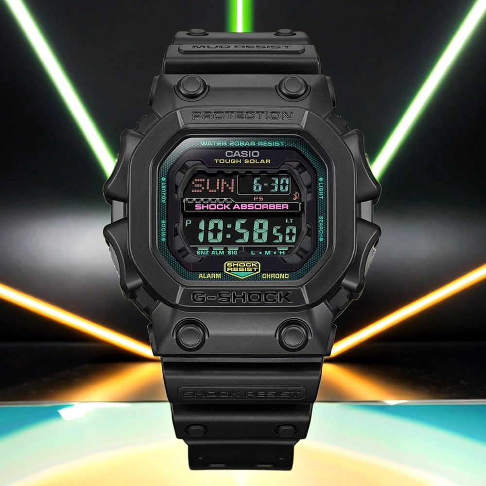 CASIO 卡西歐   G-SHOCK 電競風格太陽能手錶 GX-56MF-1