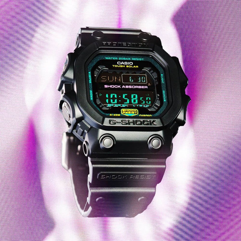 CASIO 卡西歐   G-SHOCK 電競風格太陽能手錶 GX-56MF-1