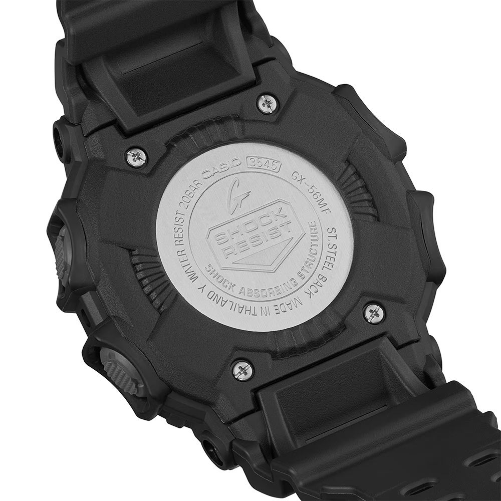 CASIO 卡西歐   G-SHOCK 電競風格太陽能手錶 GX-56MF-1