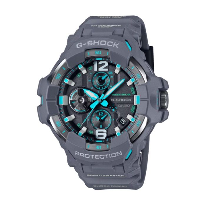  【CASIO G-SHOCK】MASTER of G系列極限飛行腕錶-太空灰/GR-B300-8A2/台灣總代理公司貨享一年保固