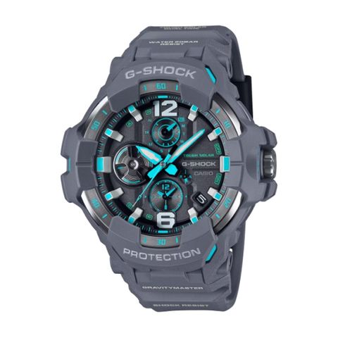 【CASIO G-SHOCK】MASTER of G系列極限飛行腕錶-太空灰/GR-B300-8A2/台灣總代理公司貨享一年保固