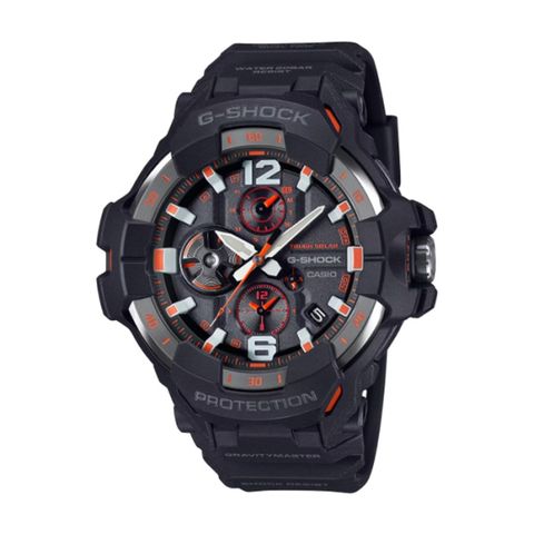 【CASIO G-SHOCK】MASTER of G系列極限飛行腕錶-火焰紅/GR-B300-1A4/台灣總代理公司貨享一年保固