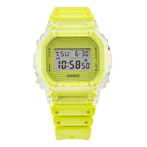 CASIO 卡西歐 G-SHOCK 扭蛋系列防水200米計時錶/DW-5600GL-9