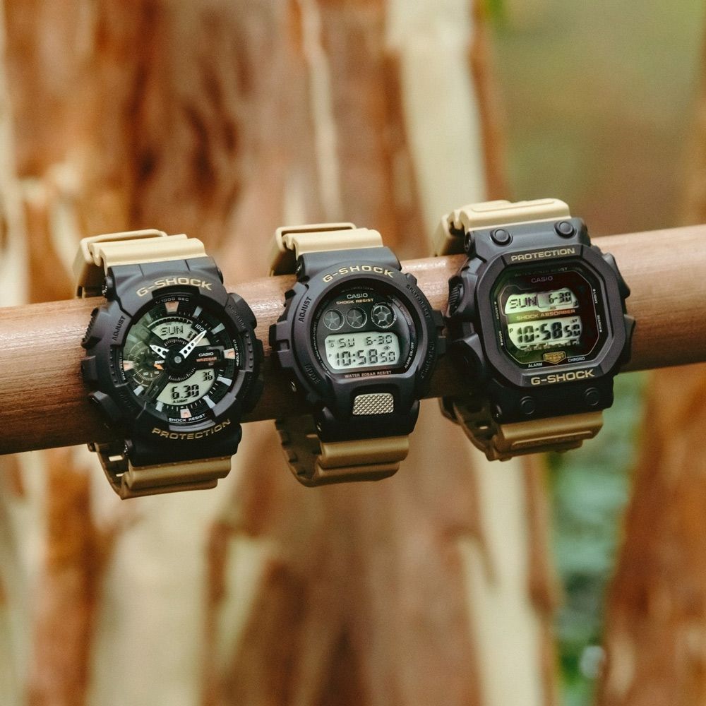 CASIO 卡西歐 G-SHOCK 實用精明風格 雙色調電子錶 DW-6900TU-1A5