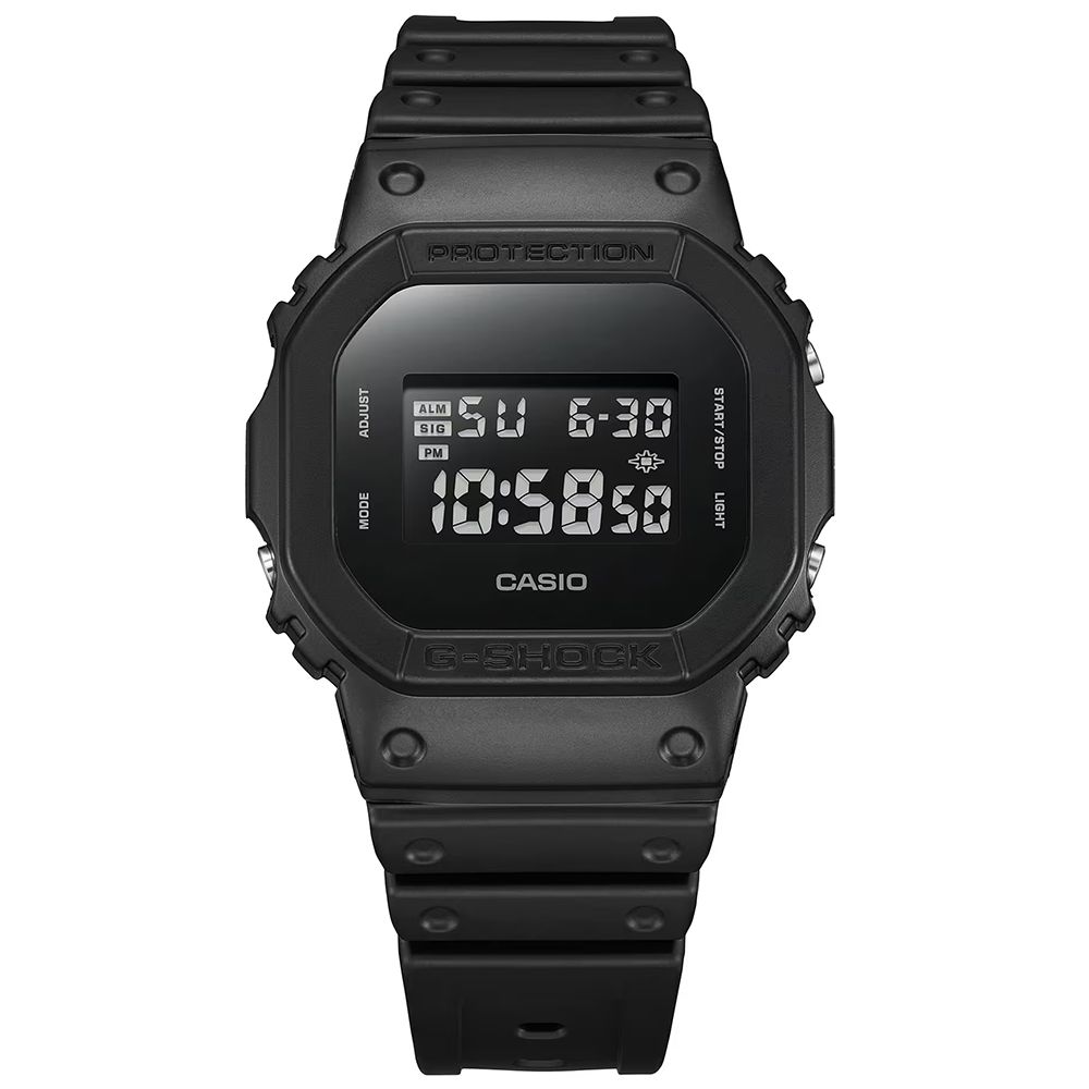 CASIO 卡西歐 G-SHOCK 經典全黑電子錶 學生錶 百搭手錶 DW-5600UBB-1