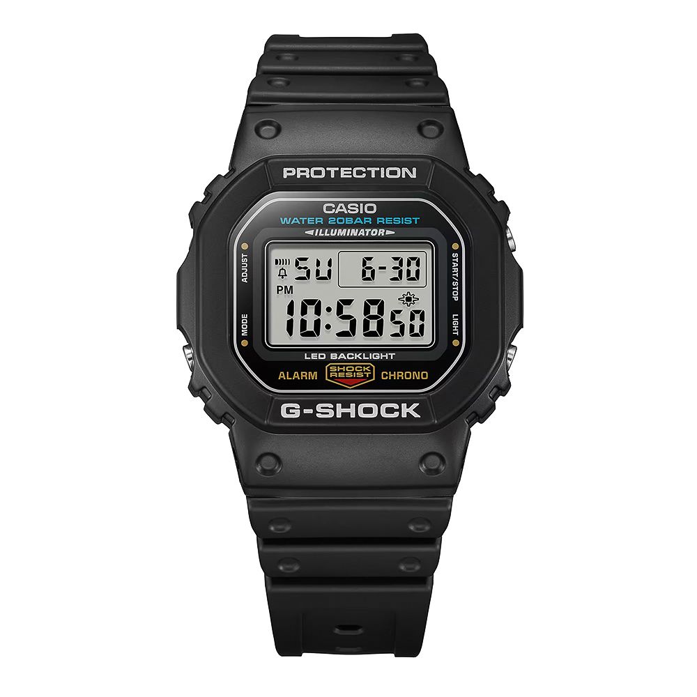 CASIO 卡西歐 G-SHOCK 經典DW-5600系列電子錶 DW-5600UE-1