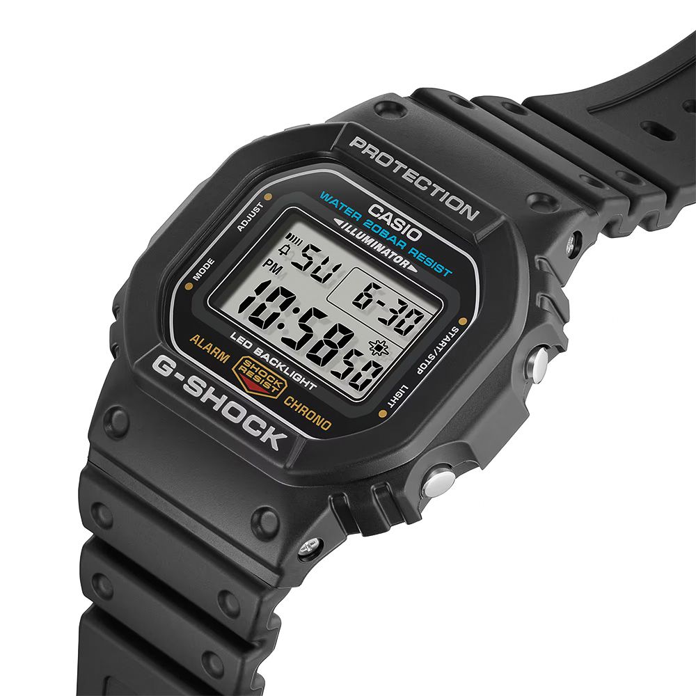 CASIO 卡西歐 G-SHOCK 經典DW-5600系列電子錶 DW-5600UE-1