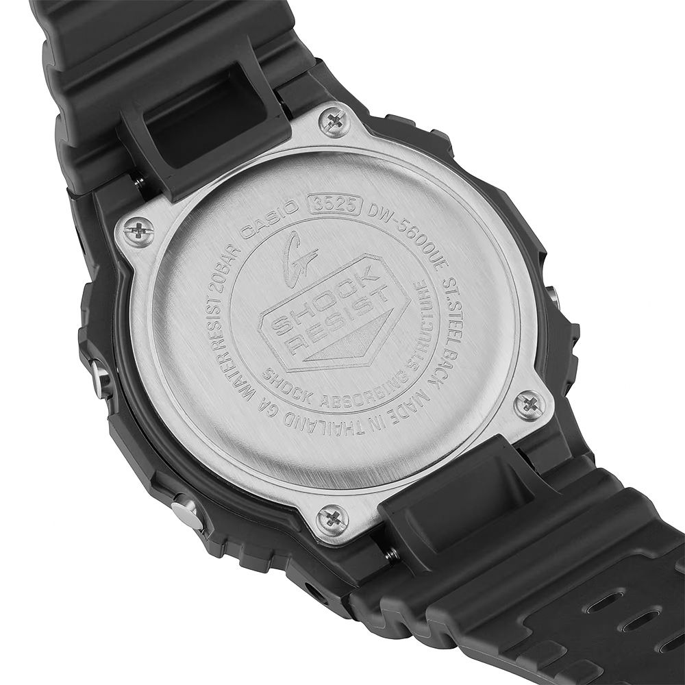 CASIO 卡西歐 G-SHOCK 經典DW-5600系列電子錶 DW-5600UE-1