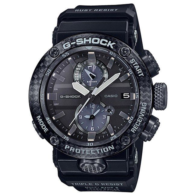 CASIO 卡西歐】G-SHOCK系列經典電波手錶(GWR-B1000-1A-黑) - PChome