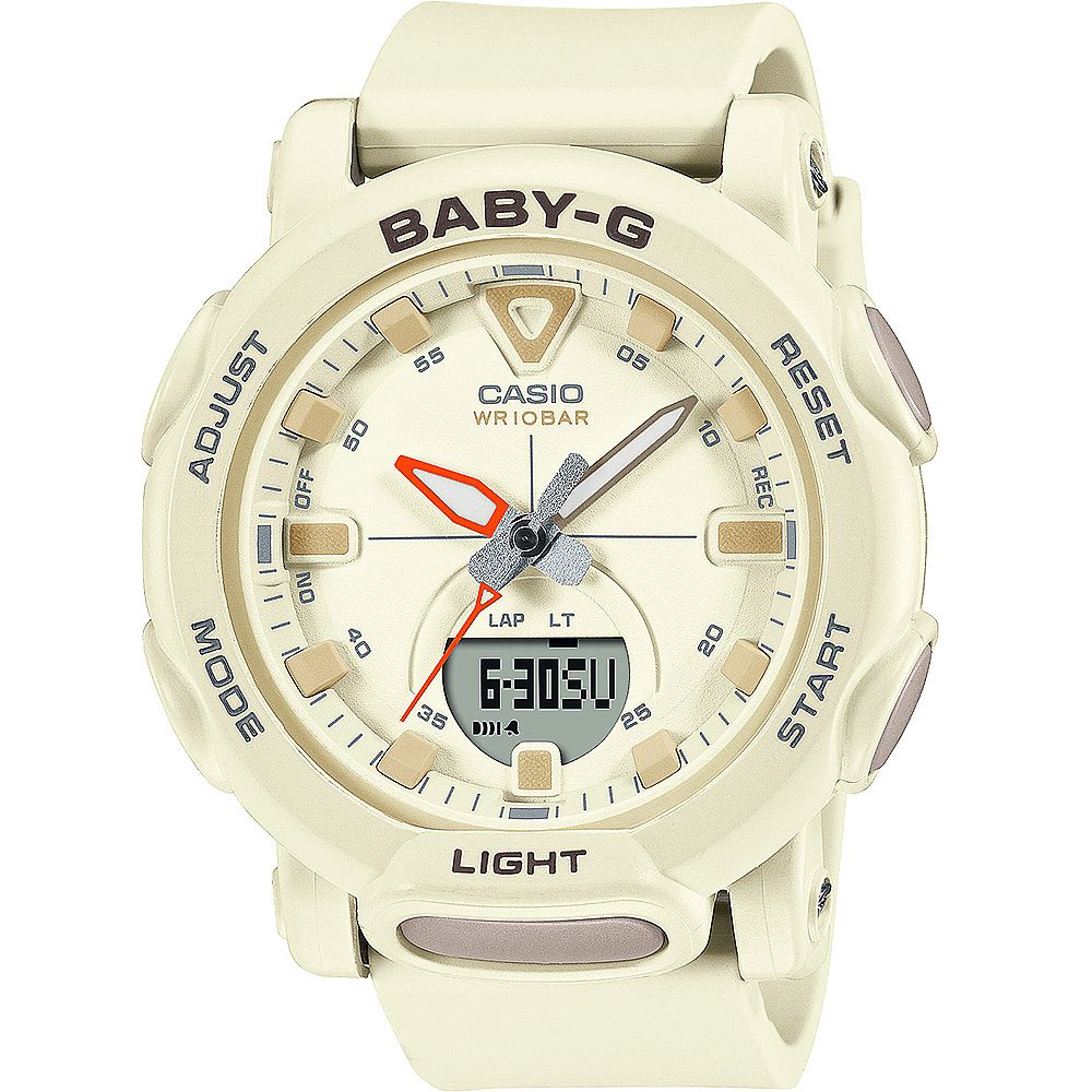 CASIO 卡西歐BABY-G 薄荷糖果雙顯手錶(BGA-290SW-7A) - PChome 24h購物